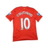 2015/2016 Liverpool Hjemme Coutinho Fotballdrakt – (M) 7