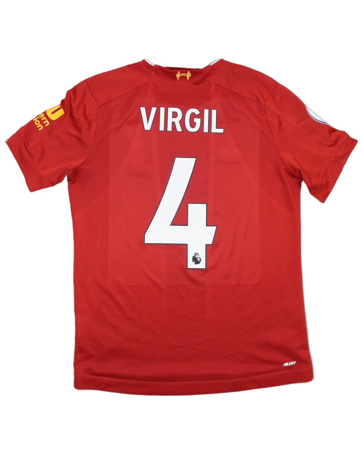 2019/2020 Liverpool Hjemme Virgil Fotballdrakt – (S) 9