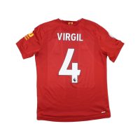 2019/2020 Liverpool Hjemme Virgil Fotballdrakt – (S) 9