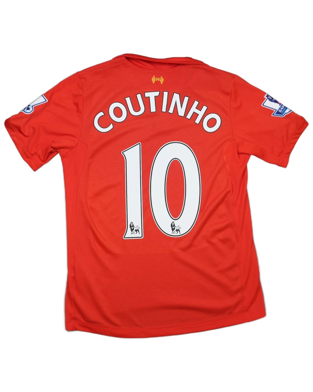 2012/2013 Liverpool Hjemme Coutinho Fotballdrakt – (M) 7