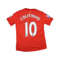 2012/2013 Liverpool Hjemme Coutinho Fotballdrakt – (M) 7