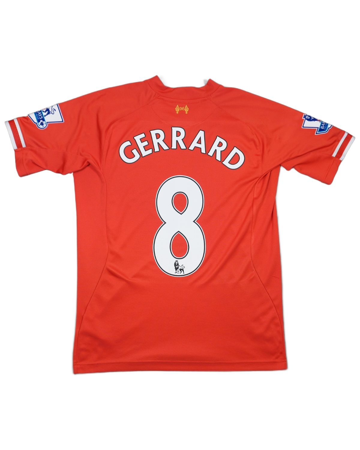 2013/2014 Liverpool Hjemme Gerrard Fotballdrakt – (M) 7