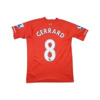 2013/2014 Liverpool Hjemme Gerrard Fotballdrakt – (M) 7