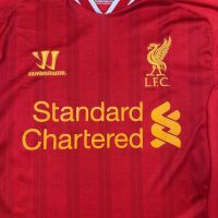 2013/2014 Liverpool Hjemme Gerrard Fotballdrakt – (M) 7