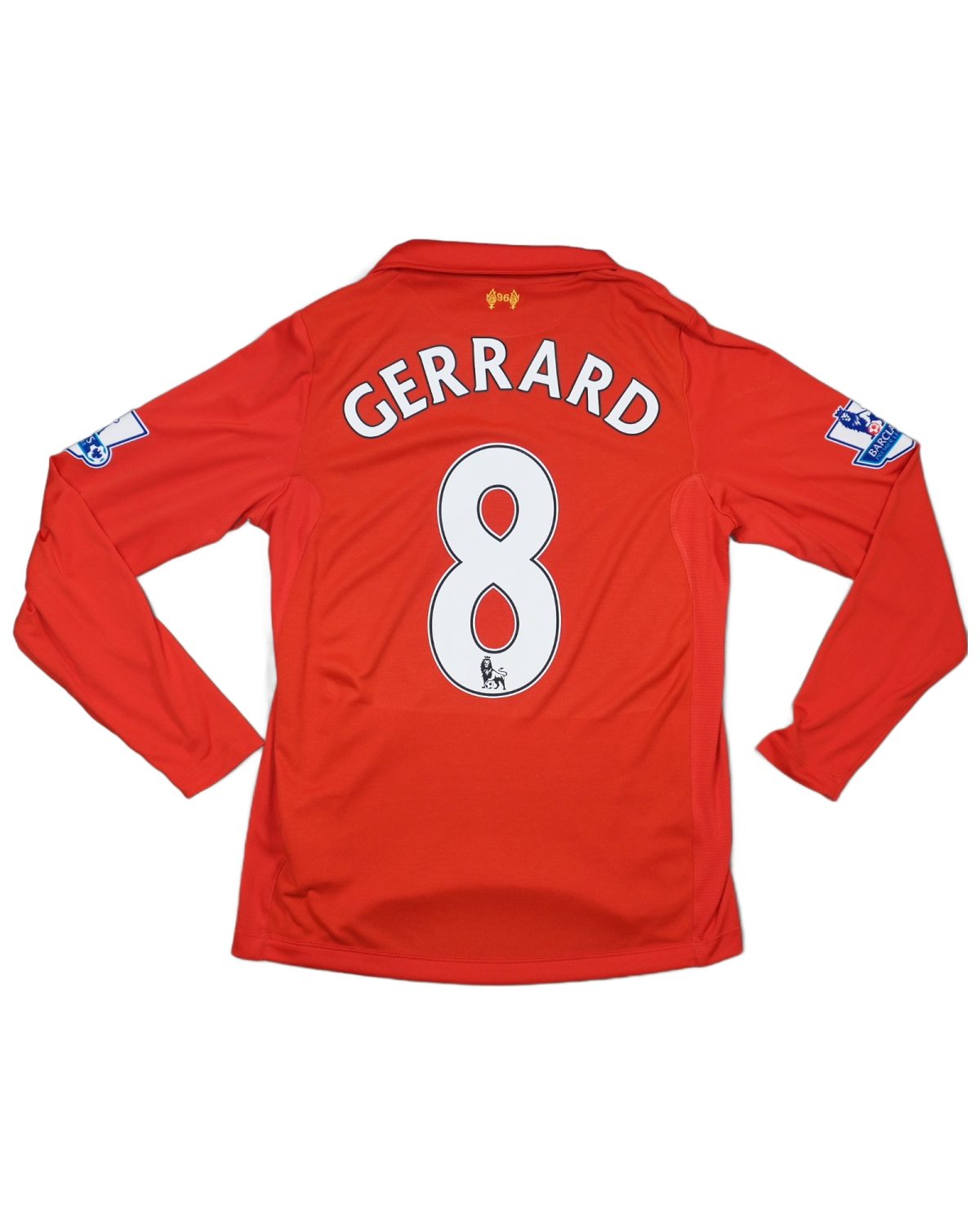 2012/2013 Liverpool Hjemme Gerrard Fotballdrakt – (S) 7