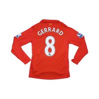 2012/2013 Liverpool Hjemme Gerrard Fotballdrakt – (S) 7