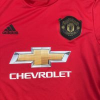 2019/2020 Manchester United Hjemme Pogba Fotballdrakt – (L) 7