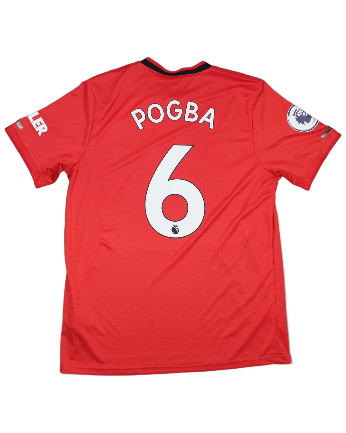 2019/2020 Manchester United Hjemme Pogba Fotballdrakt – (L) 7
