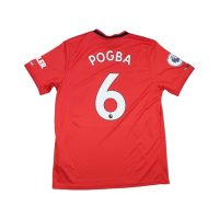 2019/2020 Manchester United Hjemme Pogba Fotballdrakt – (L) 7