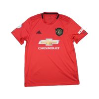 2019/2020 Manchester United Hjemme Pogba Fotballdrakt – (L) 7