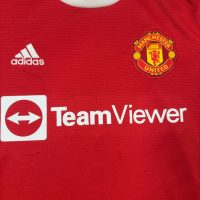 2021/2022 Manchester United Hjemme Ronaldo Fotballdrakt – (M) 7