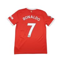 2021/2022 Manchester United Hjemme Ronaldo Fotballdrakt – (M) 7