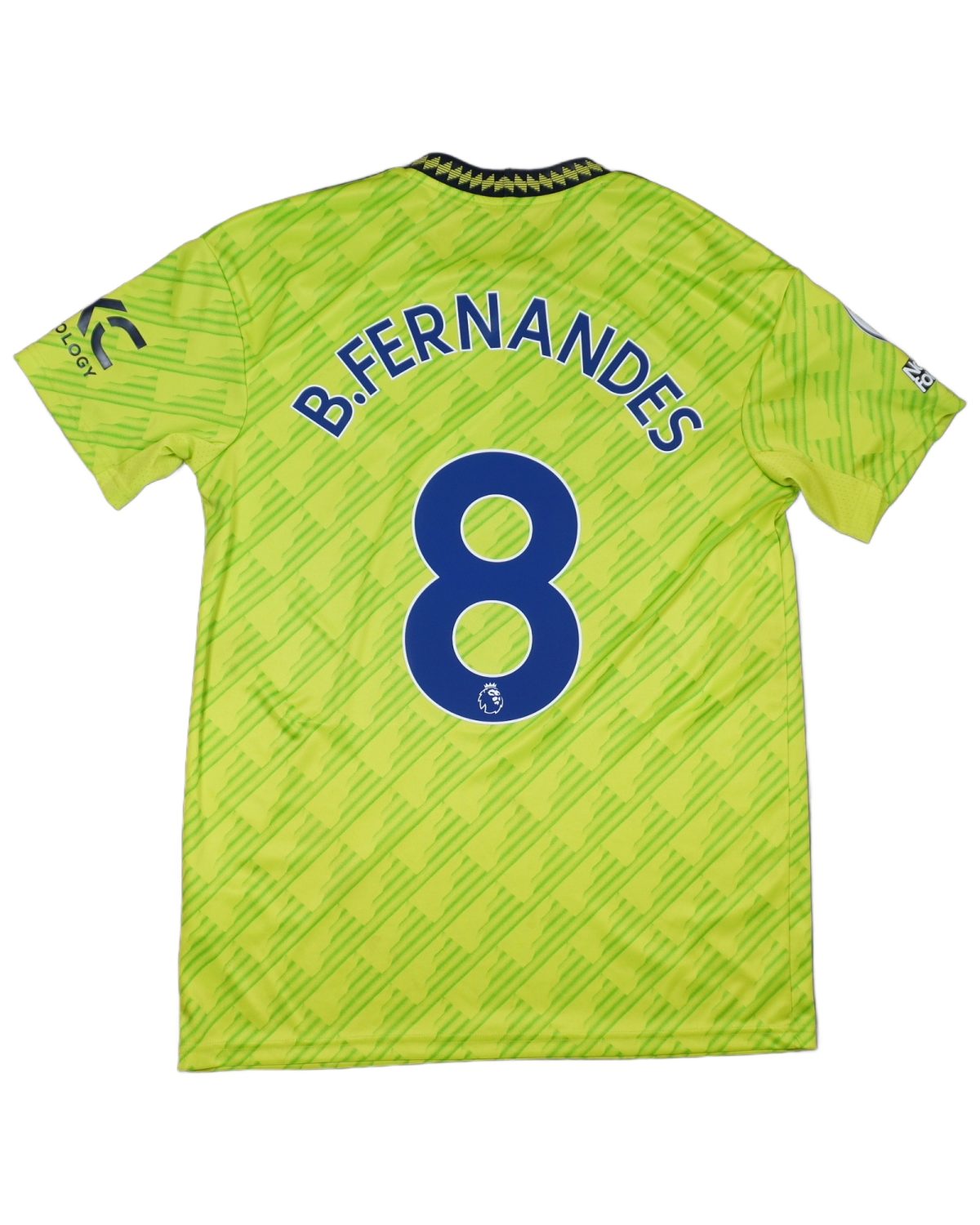 2022/2023 Manchester United Tredje B.Fernandes Fotballdrakt – (M) 8