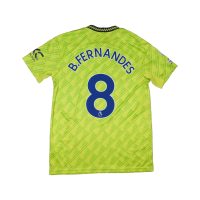 2022/2023 Manchester United Tredje B.Fernandes Fotballdrakt – (M) 8
