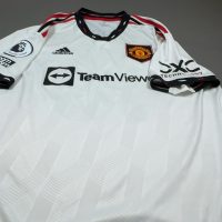 2022/2023 Manchester United Borte Rashford Fotballdrakt – (XL) 8