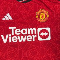2023/2024 Manchester United Hjemme Bruno Fernandes Fotballdrakt – (S) 8