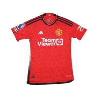 2023/2024 Manchester United Hjemme Bruno Fernandes Fotballdrakt – (S) 8