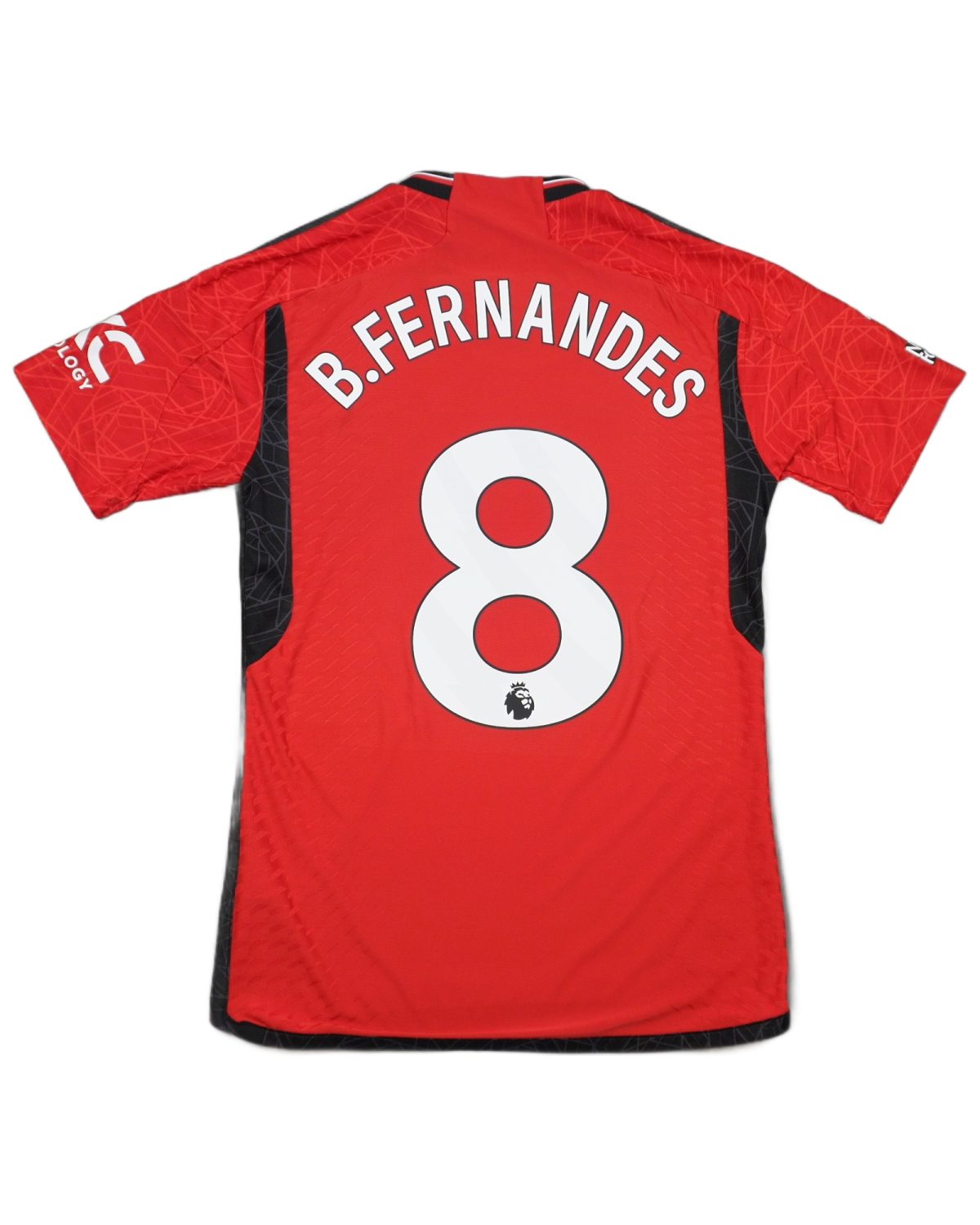 2023/2024 Manchester United Hjemme Bruno Fernandes Fotballdrakt – (S) 8