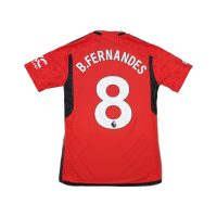 2023/2024 Manchester United Hjemme Bruno Fernandes Fotballdrakt – (S) 8