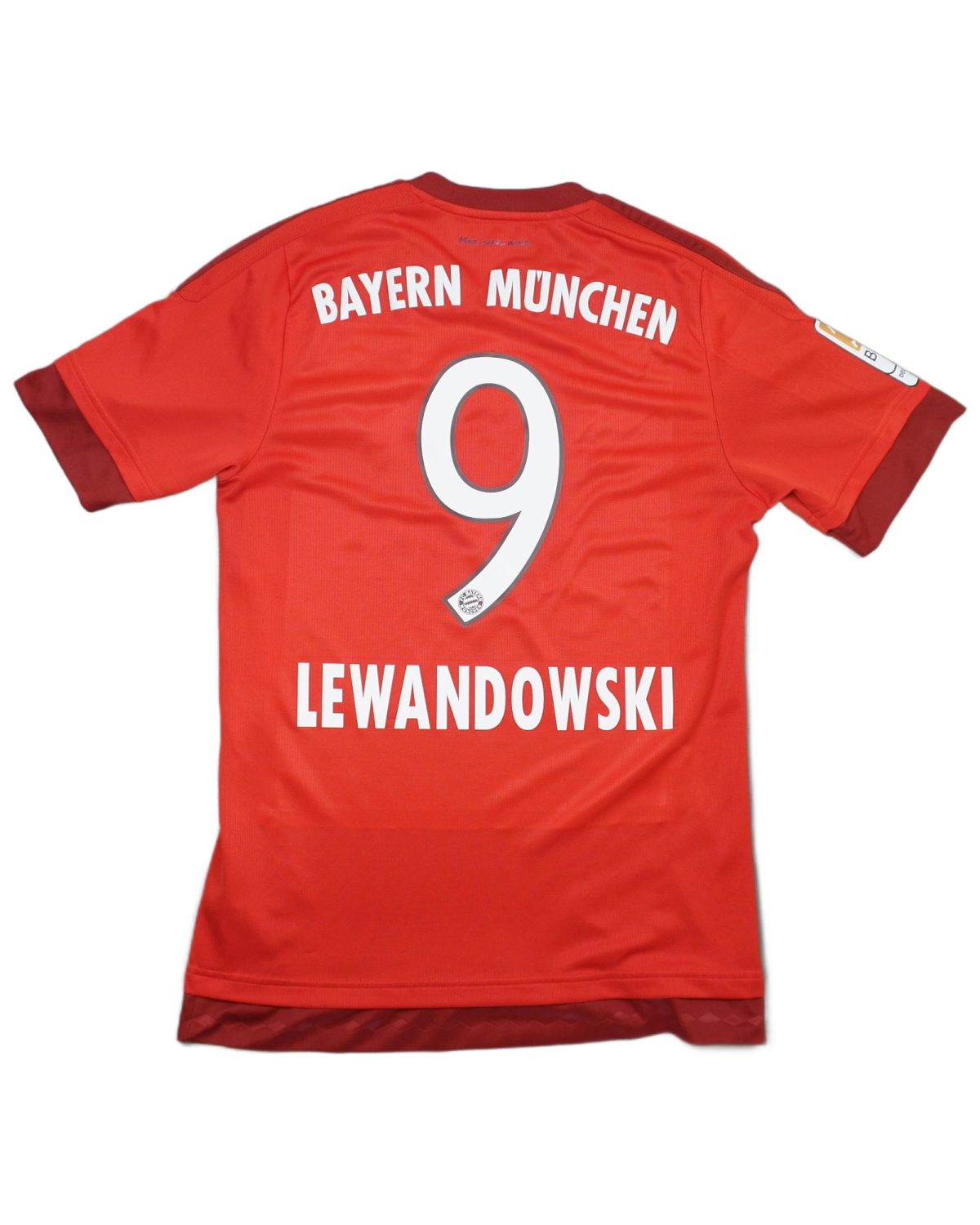 2015/2016 Bayern Munich Hjemme Lewandowski Fotballdrakt – (S) 7