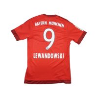 2015/2016 Bayern Munich Hjemme Lewandowski Fotballdrakt – (S) 7