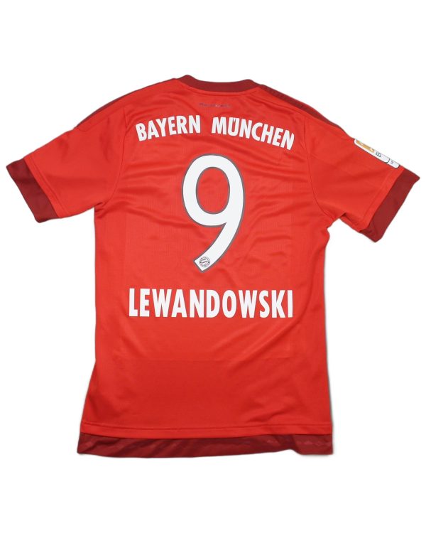 2015/2016 Bayern Munich Hjemme Lewandowski Fotballdrakt – (S) 7