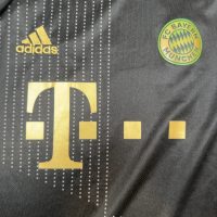 2021/2022 Bayern Munich Borte Lewandowski Fotballdrakt – (S) 8