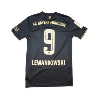 2021/2022 Bayern Munich Borte Lewandowski Fotballdrakt – (S) 8