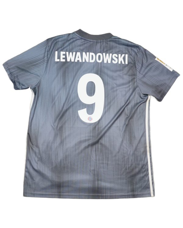 2018/2019 Bayern Munich Tredje Lewandowski Fotballdrakt – (XL) 8