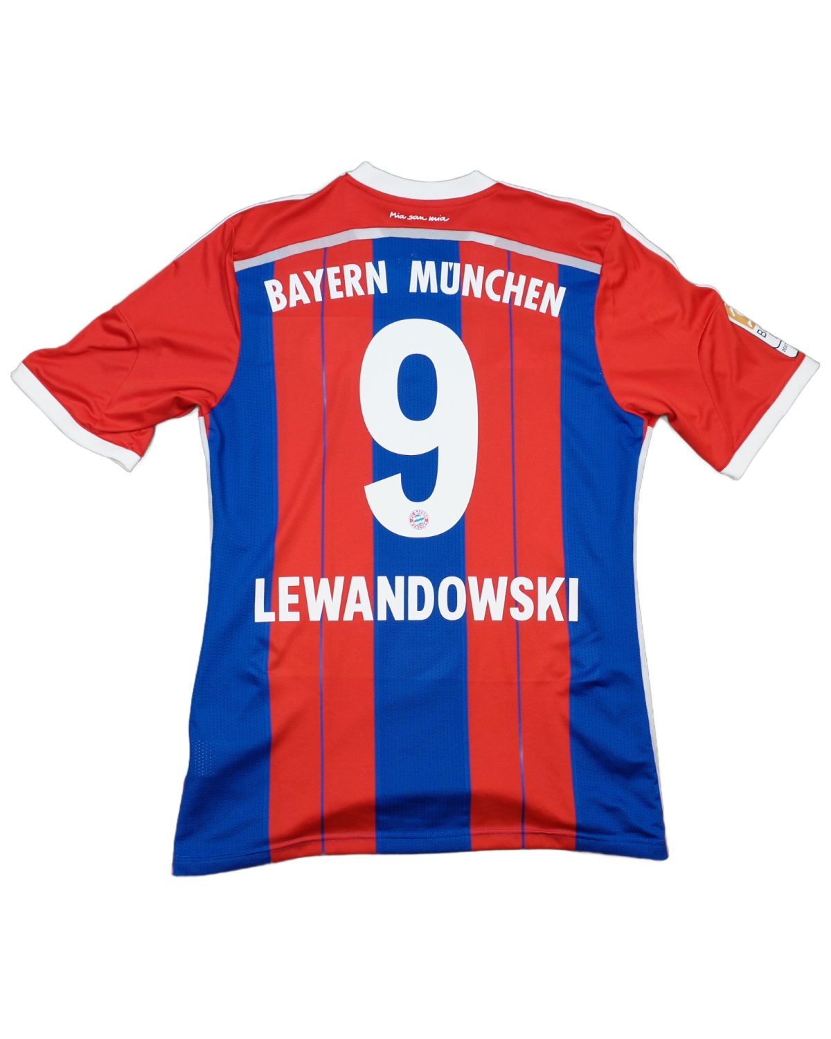 2014/2015 Bayern Munich Hjemme Lewandowski Fotballdrakt – (M) 9