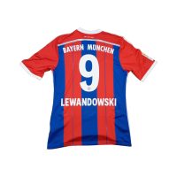2014/2015 Bayern Munich Hjemme Lewandowski Fotballdrakt – (M) 9