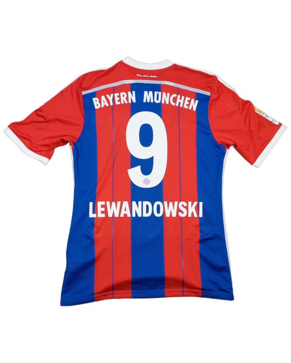 2014/2015 Bayern Munich Hjemme Lewandowski Fotballdrakt – (M) 9
