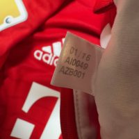 2016/2017 Bayern Munich Hjemme Muller Fotballdrakt – (S) 8