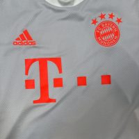 2020/2021 Bayern Munich Borte Lewandowski Fotballdrakt – (M) 8
