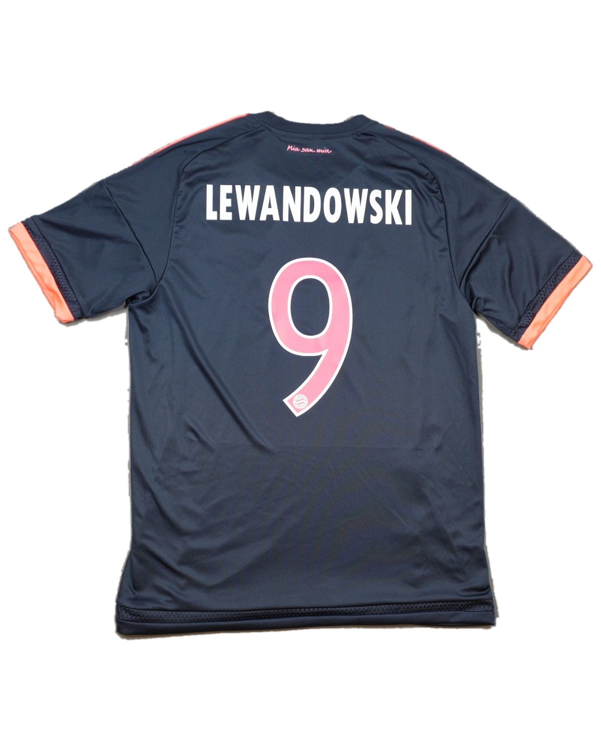 2015/2016 Bayern Munich Tredje Lewandowski Fotballdrakt – (M) 8