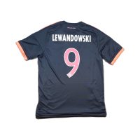 2015/2016 Bayern Munich Tredje Lewandowski Fotballdrakt – (M) 8