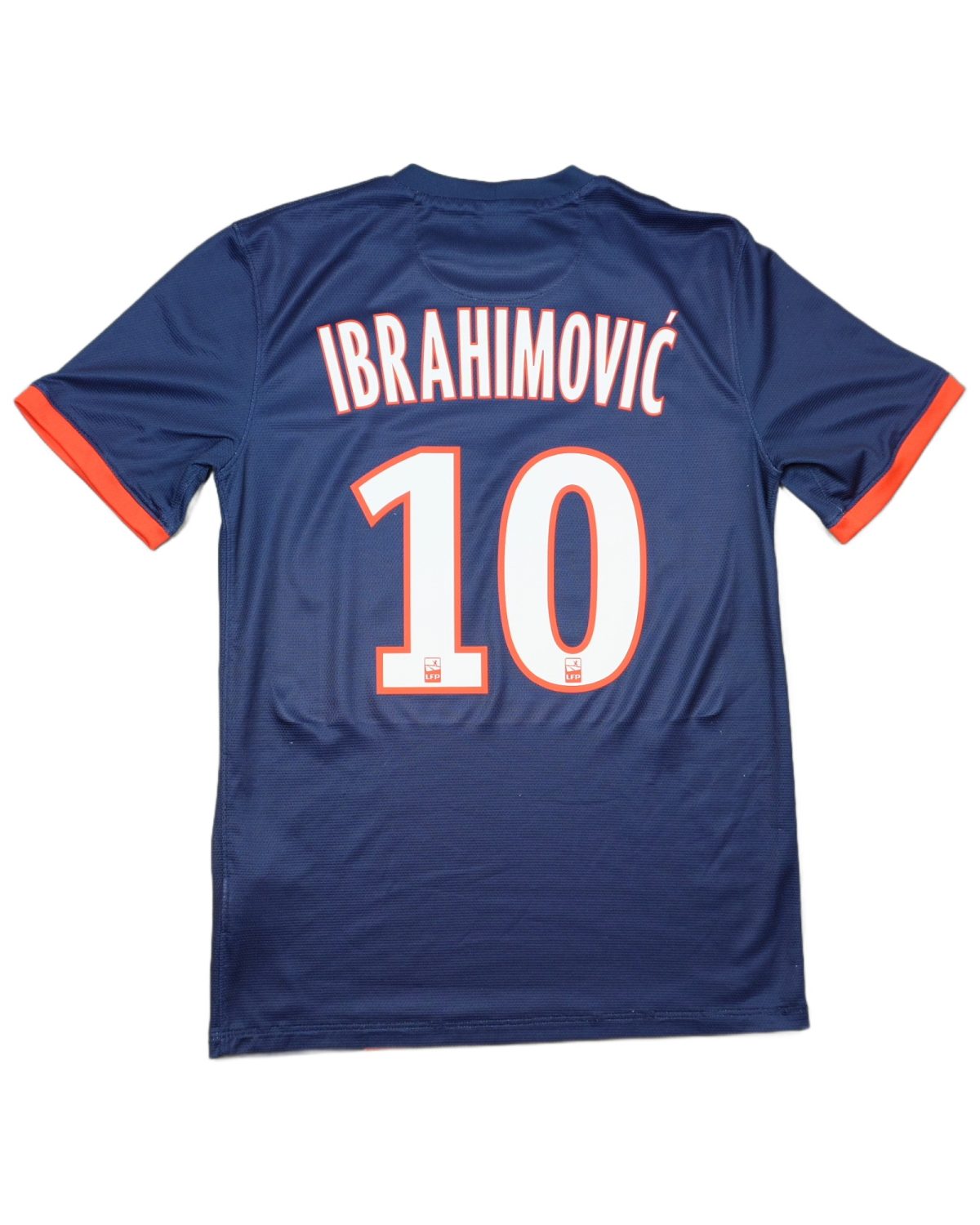 2013/2014 Paris Saint German Hjemme Zlatan Ibrahimović Fotballdrakt – (S) 7