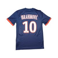 2013/2014 Paris Saint German Hjemme Zlatan Ibrahimović Fotballdrakt – (S) 7