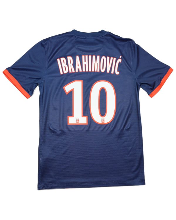 2013/2014 Paris Saint German Hjemme Zlatan Ibrahimović Fotballdrakt – (S) 7