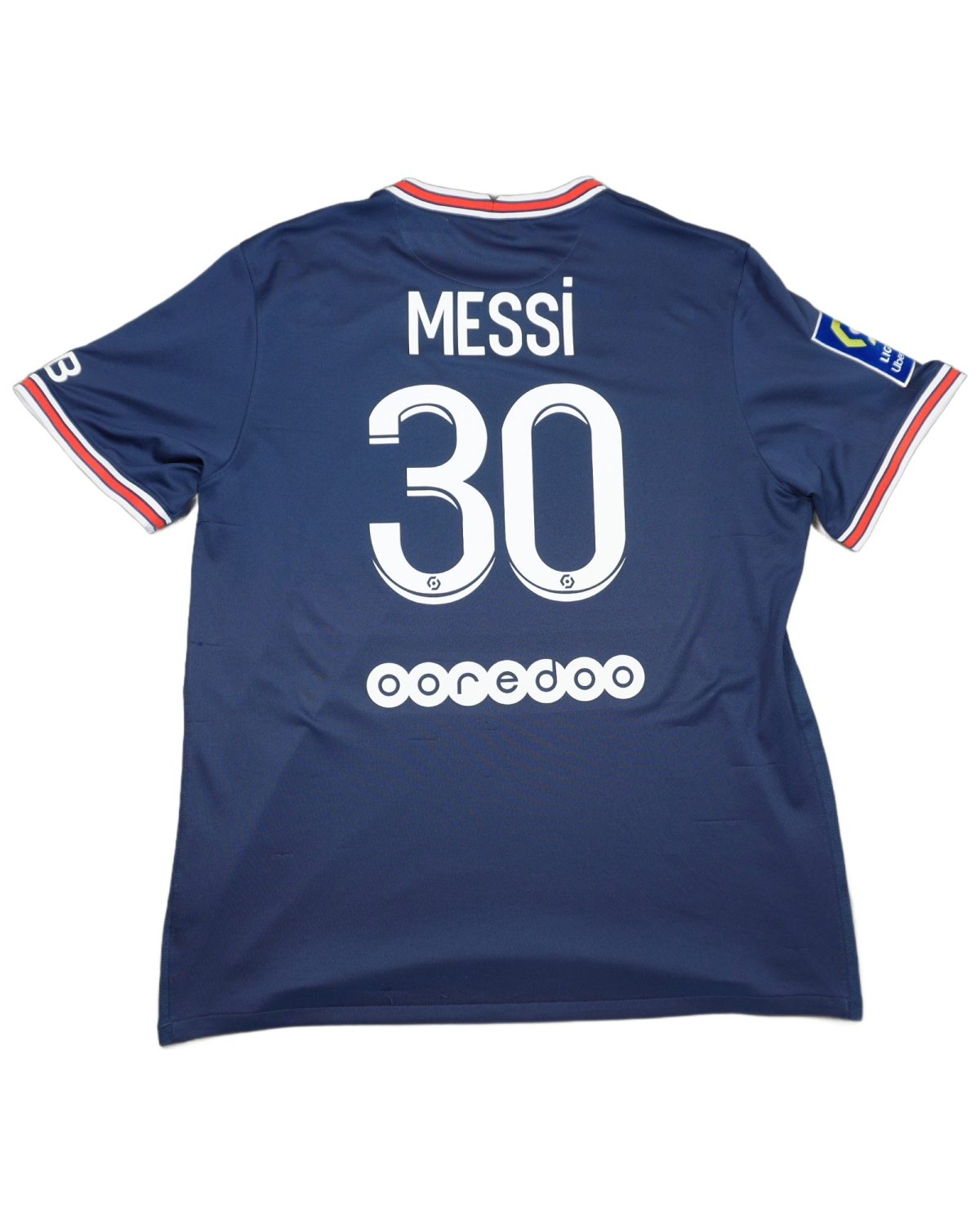 2021/2022 Paris Saint German Hjemme Messi Liga Fotballdrakt – (XL) 7