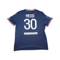 2021/2022 Paris Saint German Hjemme Messi Liga Fotballdrakt – (XL) 7