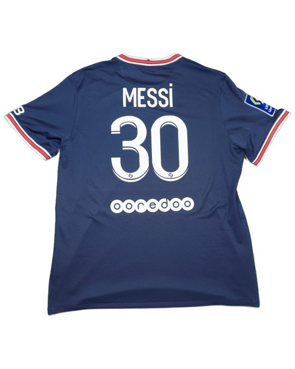 2021/2022 Paris Saint German Hjemme Messi Liga Fotballdrakt – (XL) 7