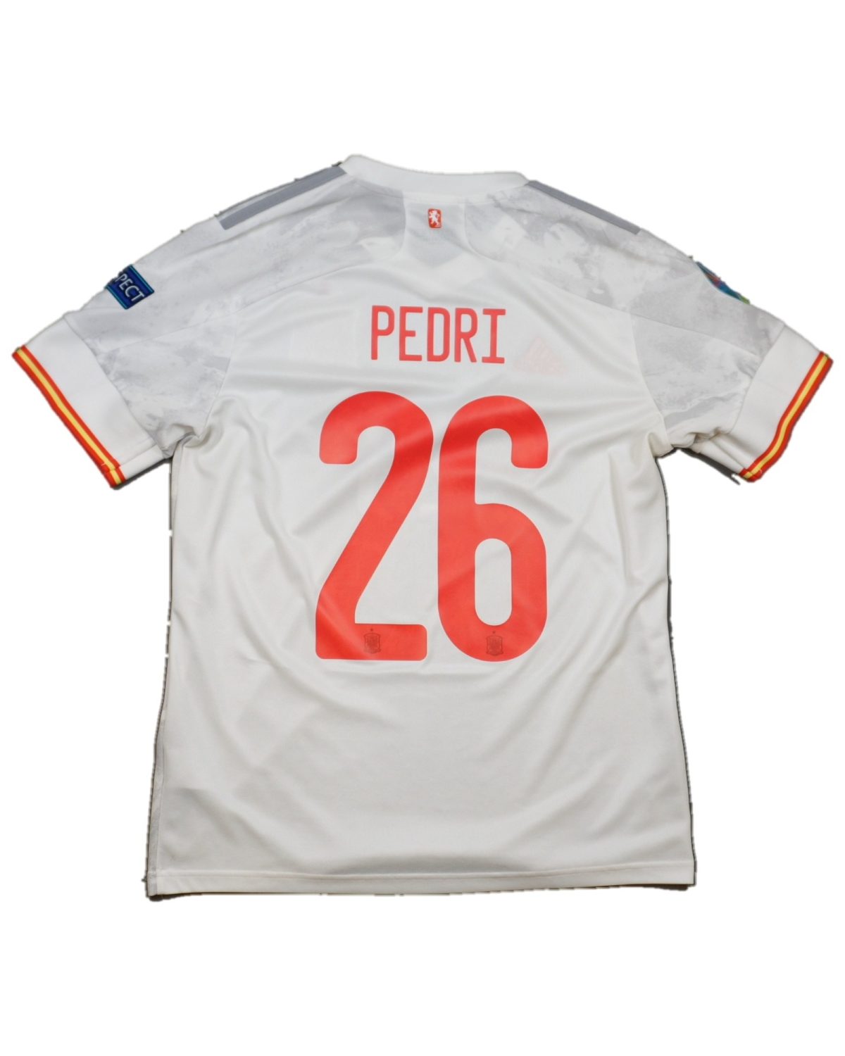 2019/2020 Spania Borte Pedri Fotballdrakt – (M) 8