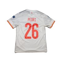 2019/2020 Spania Borte Pedri Fotballdrakt – (M) 8