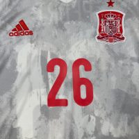 2019/2020 Spania Borte Pedri Fotballdrakt – (M) 8