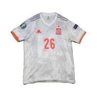 2019/2020 Spania Borte Pedri Fotballdrakt – (M) 8
