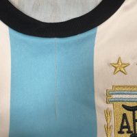 2016/2017 Argentina Hjemme Messi Fotballdrakt – (M) 7