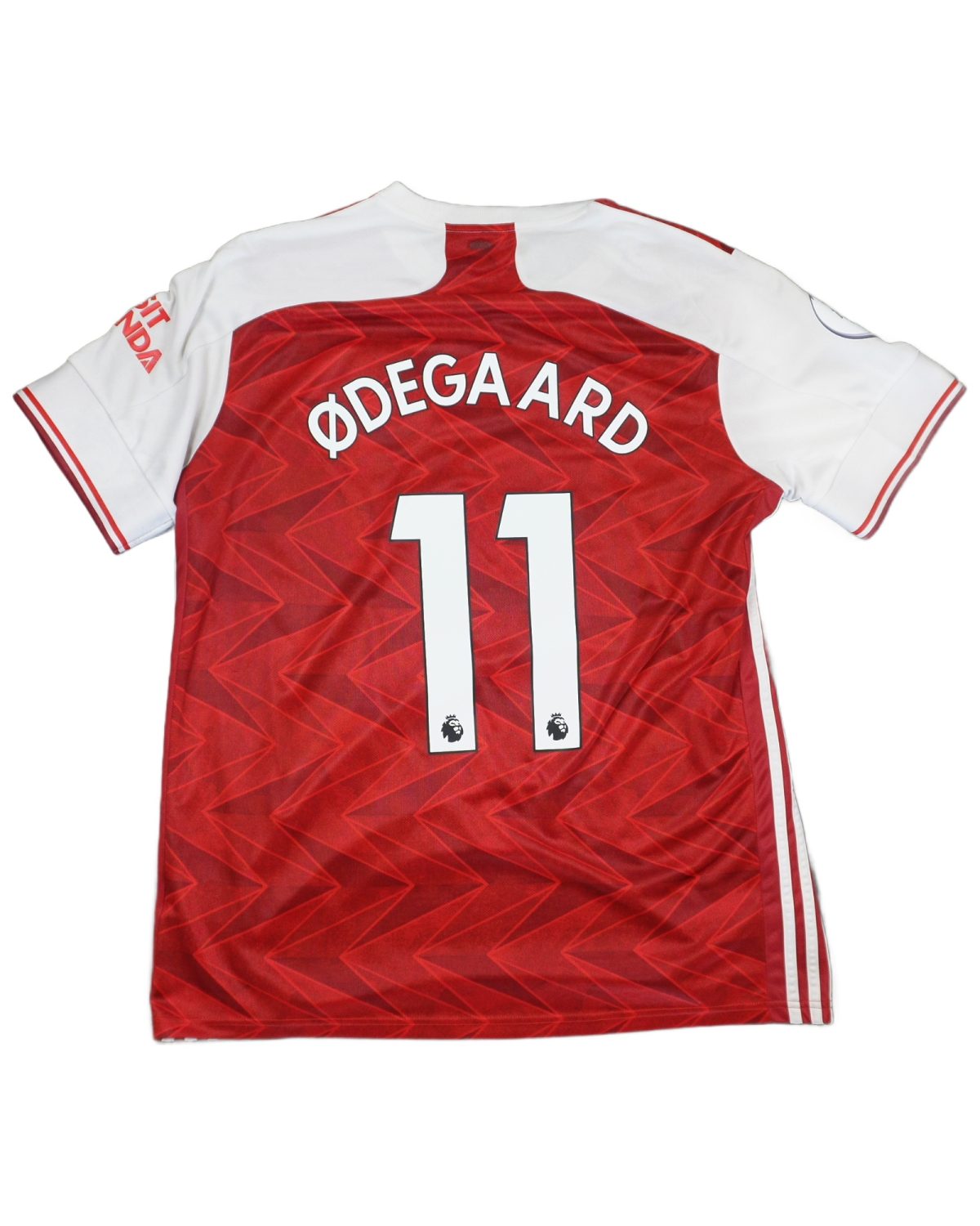 2020/2021 Arsenal Hjemme Ødegaard Fotballdrakt – (XL) 7