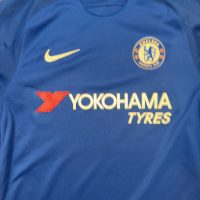 2017/2018 Chelsea Hjemme Hazard Fotballdrakt – (S) 9