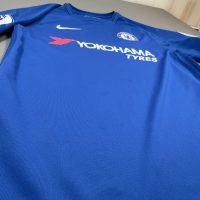 2017/2018 Chelsea Hjemme Hazard Fotballdrakt – (S) 9